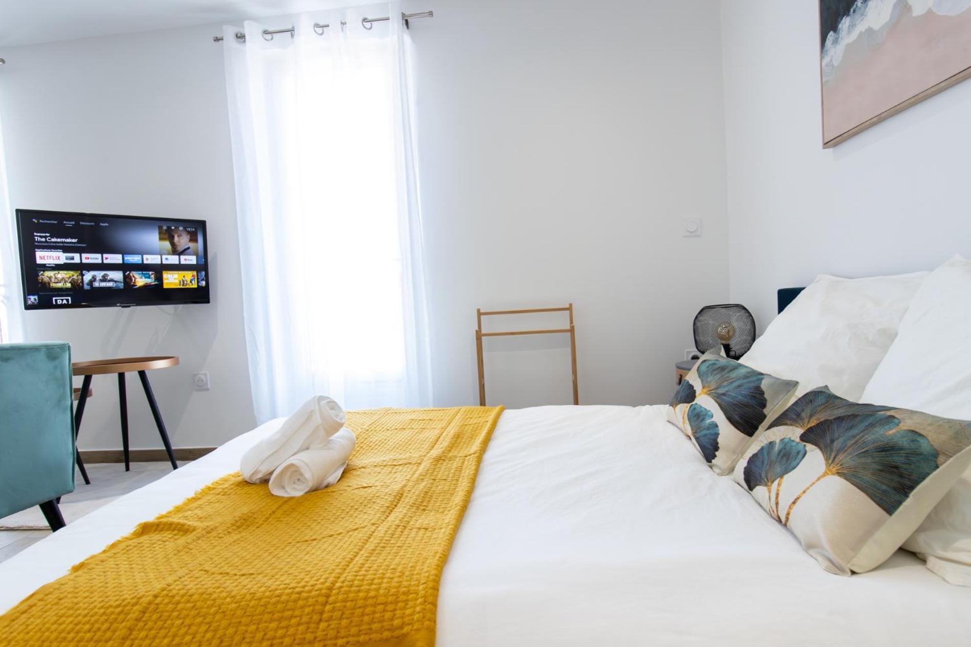 Elegant Studio Climatise 'Alma 2' - Coeur De Beziers - Wifi Fibre - Netflix Esterno foto