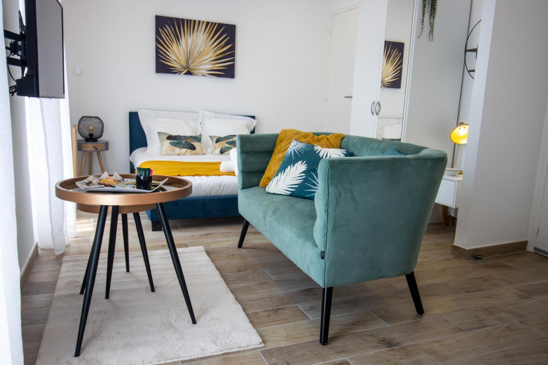 Elegant Studio Climatise 'Alma 2' - Coeur De Beziers - Wifi Fibre - Netflix Esterno foto