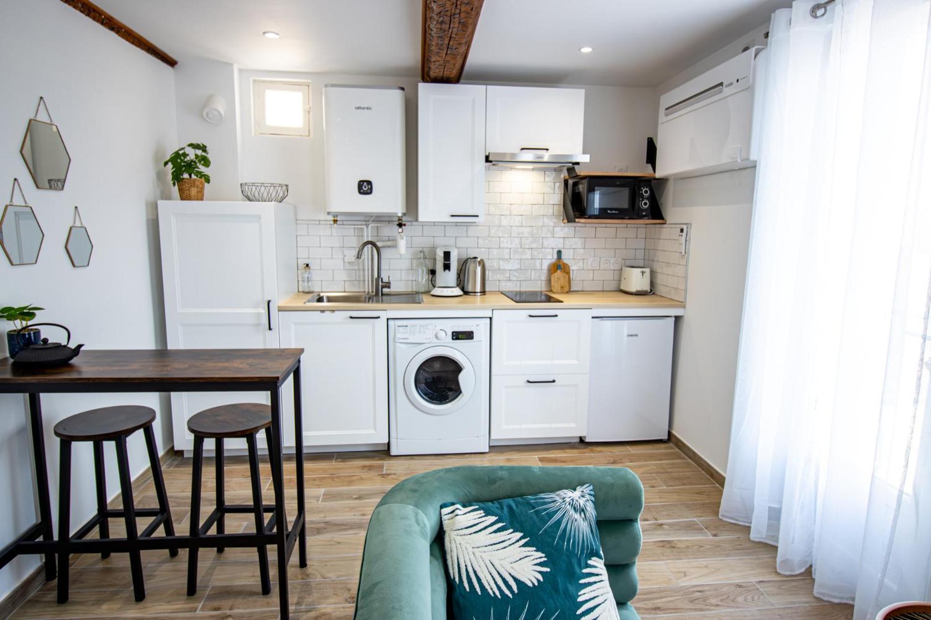 Elegant Studio Climatise 'Alma 2' - Coeur De Beziers - Wifi Fibre - Netflix Esterno foto