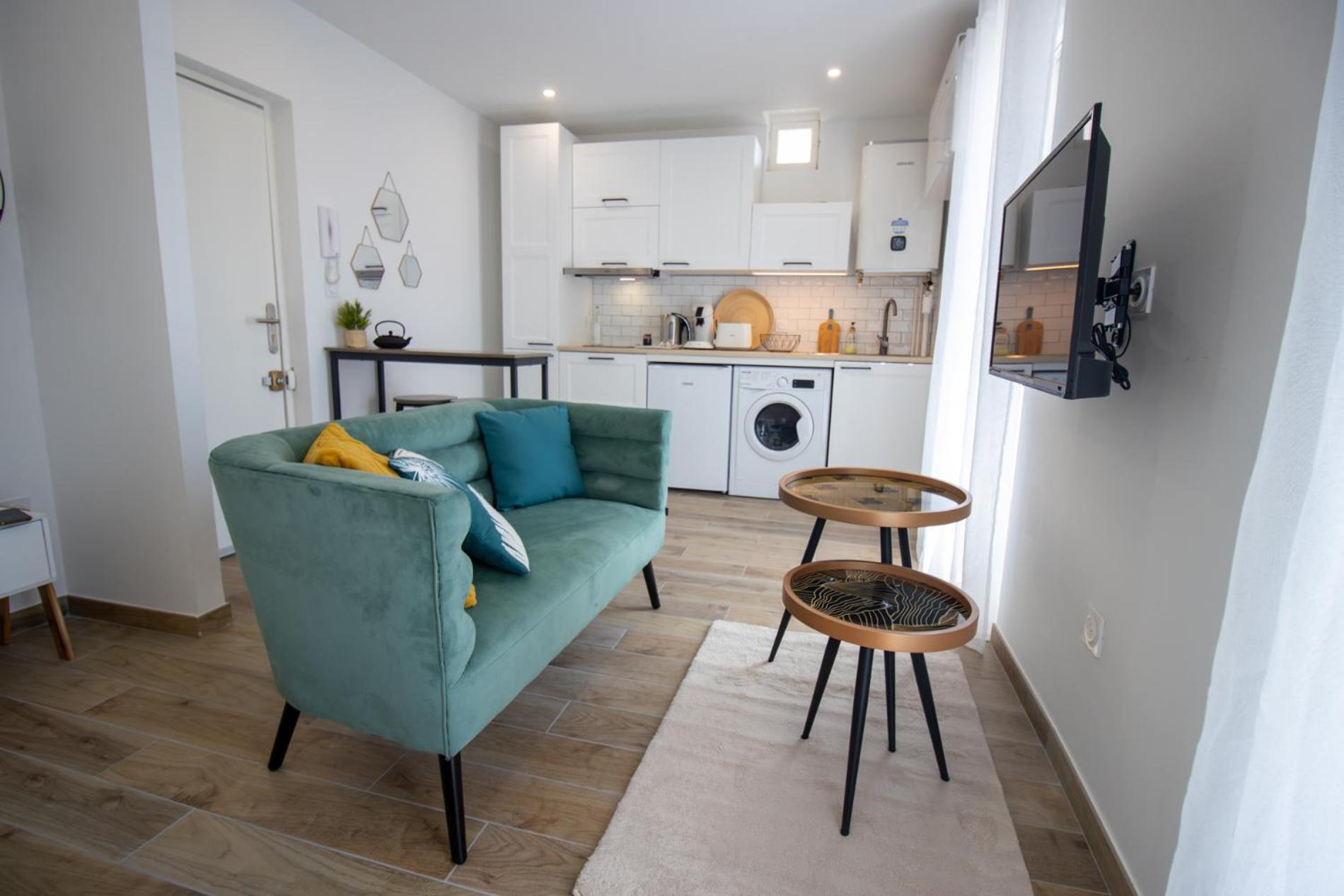 Elegant Studio Climatise 'Alma 2' - Coeur De Beziers - Wifi Fibre - Netflix Esterno foto