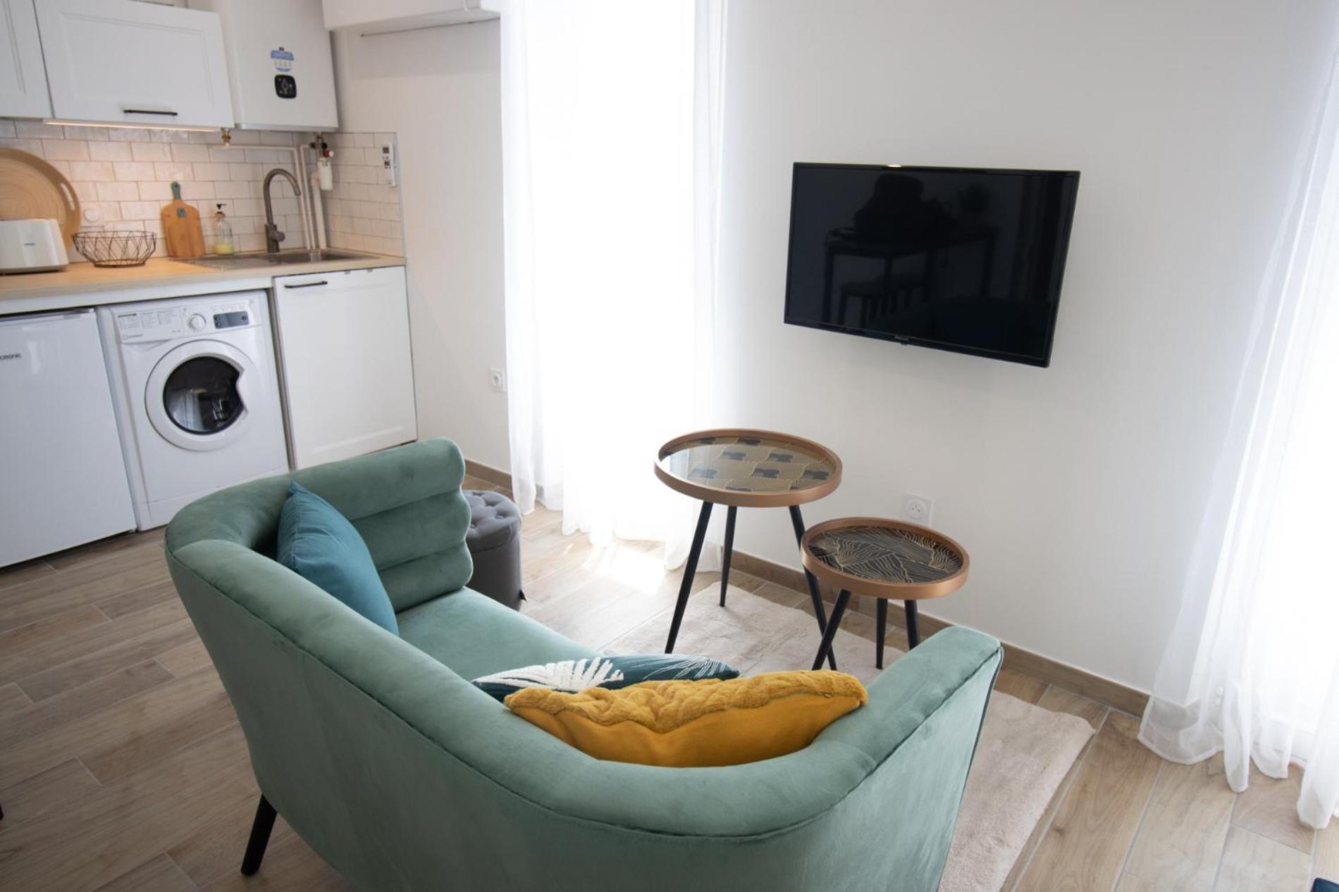 Elegant Studio Climatise 'Alma 2' - Coeur De Beziers - Wifi Fibre - Netflix Esterno foto